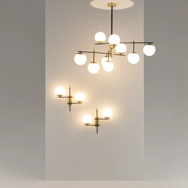 Потолочная люстра Maytoni NOSTALGIA — белый, ракурс 7