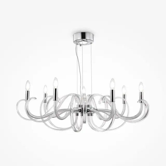 Подвесная люстра Maytoni ATLANTA — хром