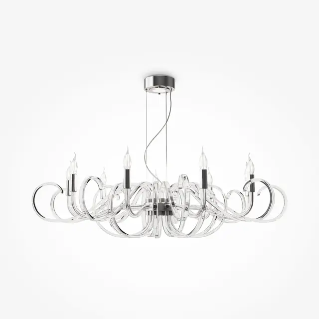 Подвесная люстра Maytoni ATLANTA — хром