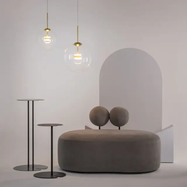 Подвесной светильник Maytoni COMETA — прозрачный, ракурс 7