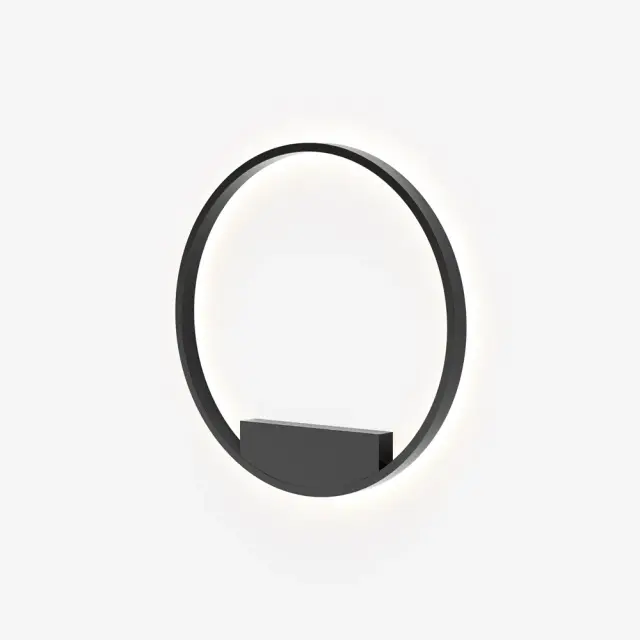 Накладное бра Maytoni RIM — черный, ракурс 2