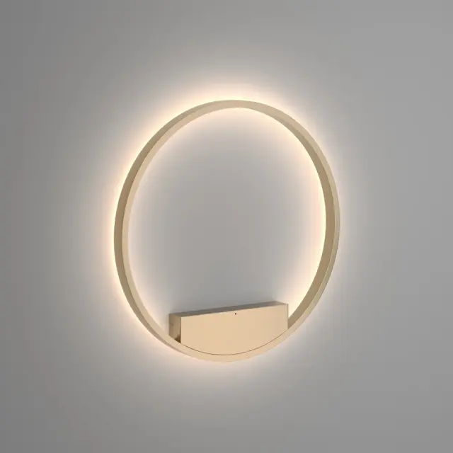 Бра Maytoni RIM — латунь, ракурс 2