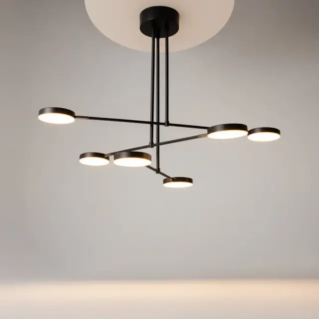 Потолочная люстра Maytoni FAD — белый, ракурс 3