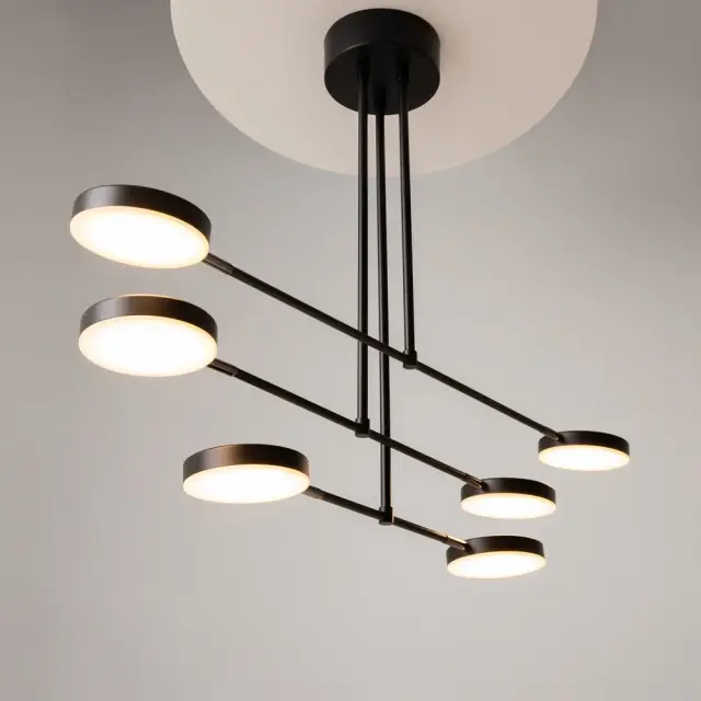 Потолочная люстра Maytoni FAD — белый, ракурс 4