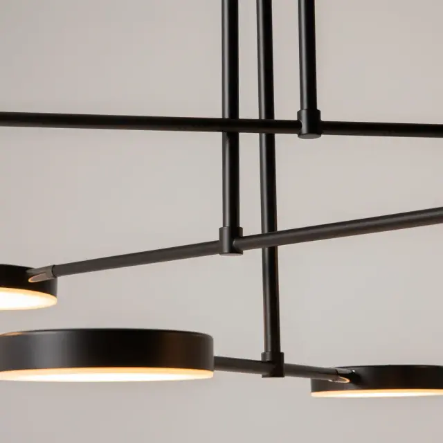 Потолочная люстра Maytoni FAD — белый, ракурс 5