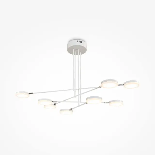Потолочная люстра Maytoni FAD — белый, ракурс 2