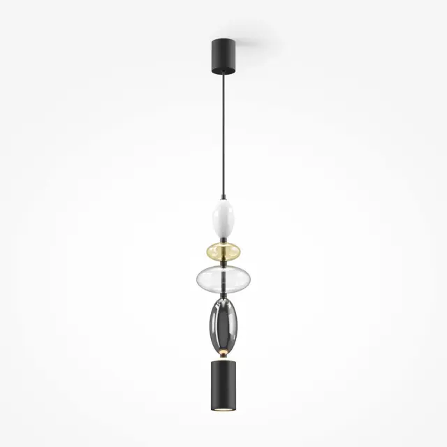 Подвесной светильник Maytoni MONOCHROME — черный