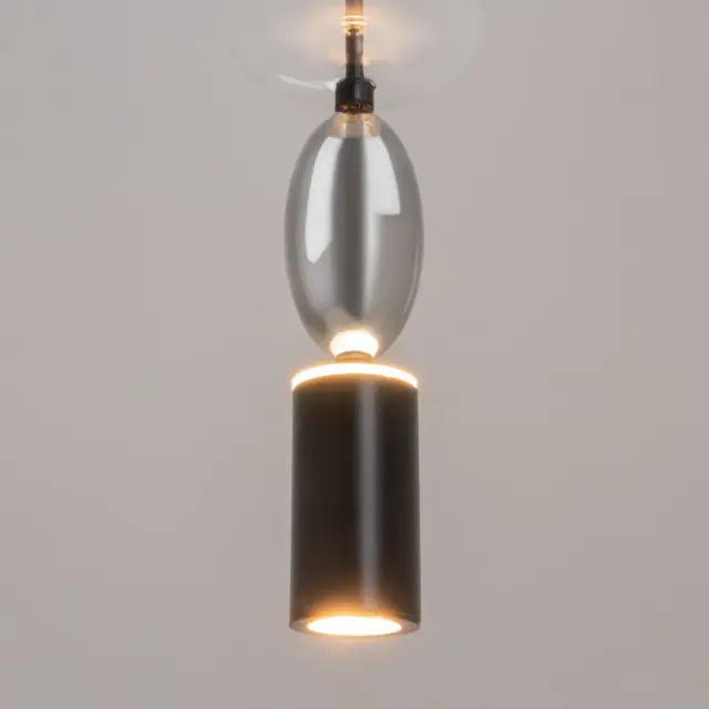 Подвесной светильник Maytoni MONOCHROME — черный, ракурс 5