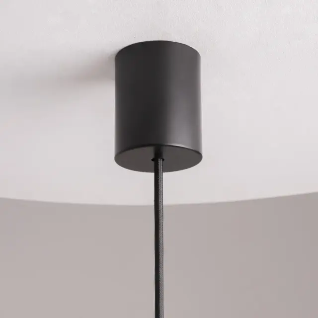 Подвесной светильник Maytoni MONOCHROME — черный, ракурс 8