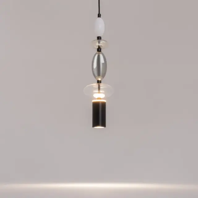Подвесной светильник Maytoni MONOCHROME — черный, ракурс 4