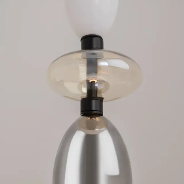 Подвесной светильник Maytoni MONOCHROME — черный, ракурс 6