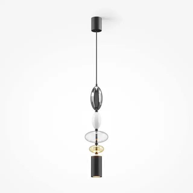 Подвесной светильник Maytoni MONOCHROME — черный