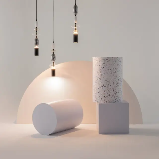 Подвесной светильник Maytoni MONOCHROME — черный, ракурс 7