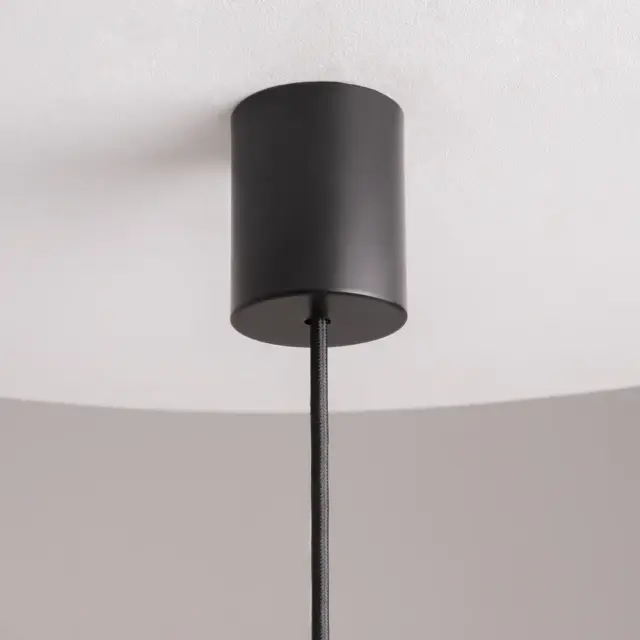 Подвесной светильник Maytoni MONOCHROME — черный, ракурс 8