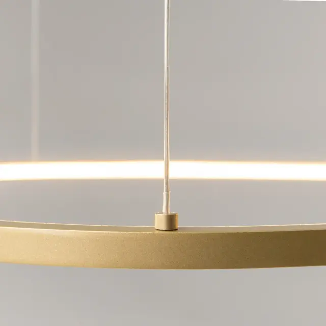 Подвесной светильник Maytoni GLINT — латунь, ракурс 5
