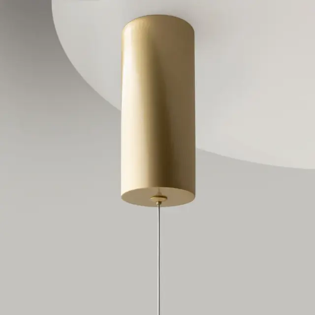 Подвесной светильник Maytoni GLINT — латунь, ракурс 7