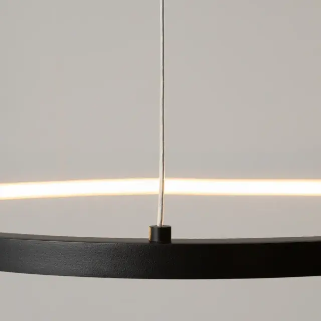 Подвесной светильник Maytoni GLINT — черный, ракурс 6