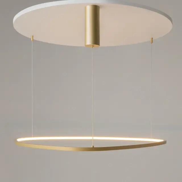 Подвесной светильник Maytoni GLINT — латунь, ракурс 4