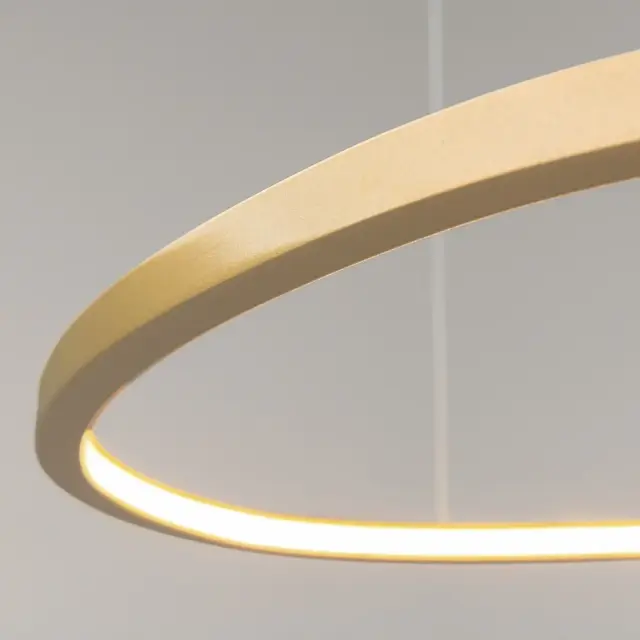Подвесной светильник Maytoni GLINT — латунь, ракурс 5