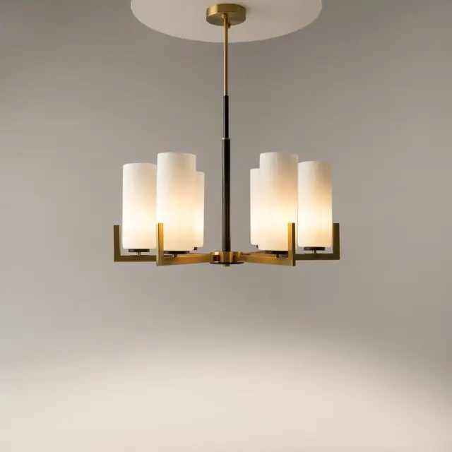 Потолочная люстра Maytoni FORTANO — белый, ракурс 3