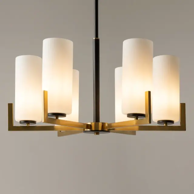 Потолочная люстра Maytoni FORTANO — белый, ракурс 4