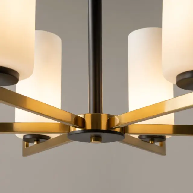 Потолочная люстра Maytoni FORTANO — белый, ракурс 5