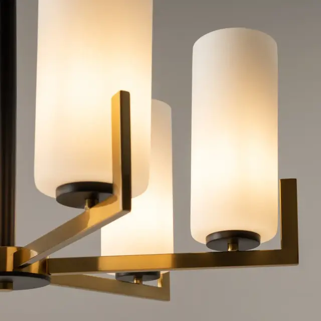 Потолочная люстра Maytoni FORTANO — белый, ракурс 6
