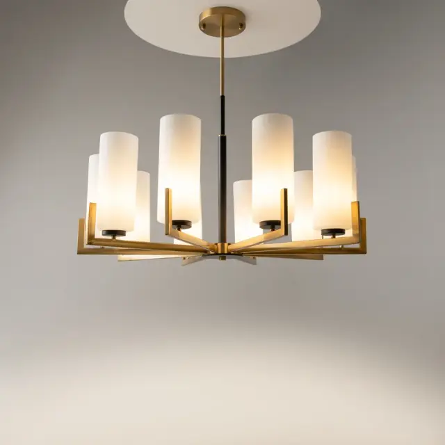 Потолочная люстра Maytoni FORTANO — белый, ракурс 3