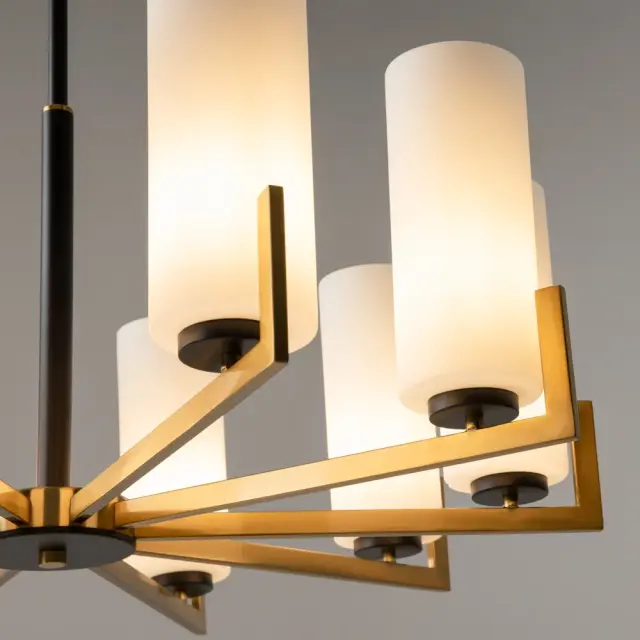 Потолочная люстра Maytoni FORTANO — белый, ракурс 4