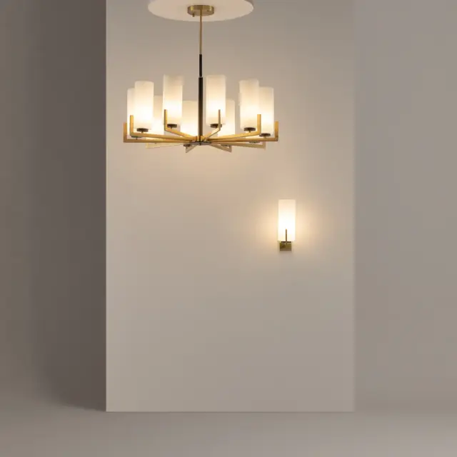 Потолочная люстра Maytoni FORTANO — белый, ракурс 6