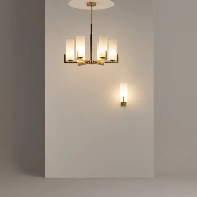 Бра Maytoni FORTANO — белый, ракурс 6