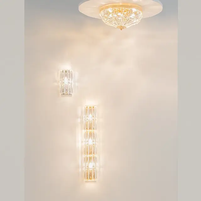 Накладное бра Maytoni FACET — прозрачный, ракурс 7