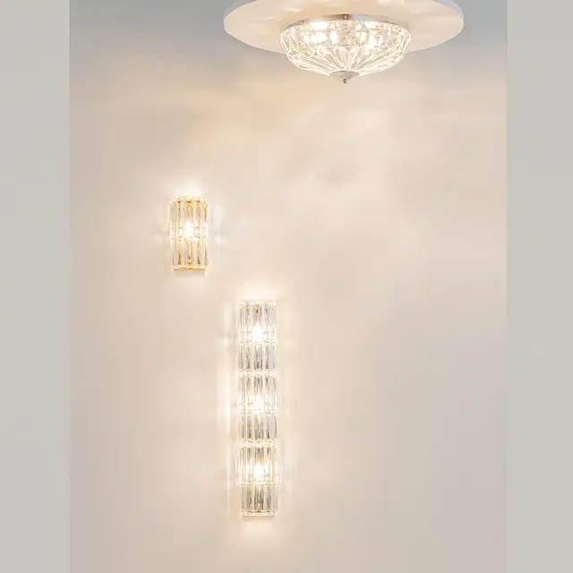 Накладное бра Maytoni FACET — прозрачный, ракурс 7