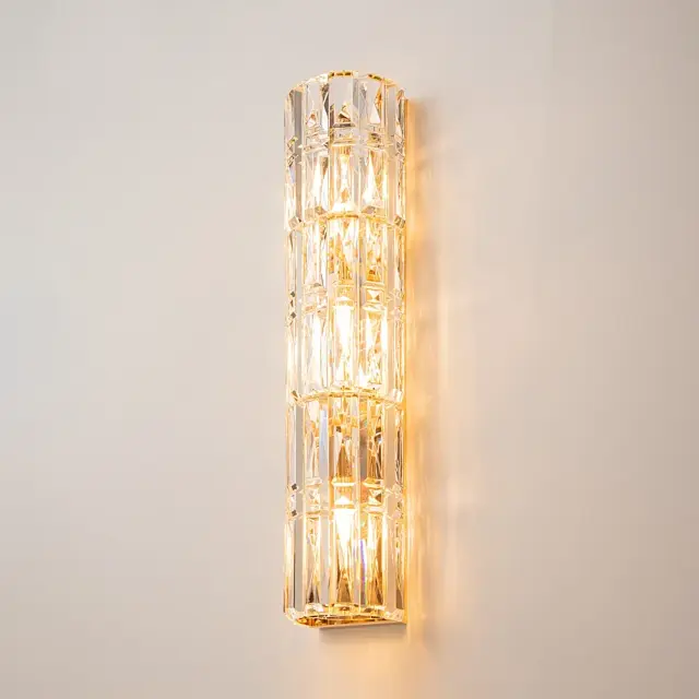 Накладное бра Maytoni FACET — прозрачный, ракурс 3