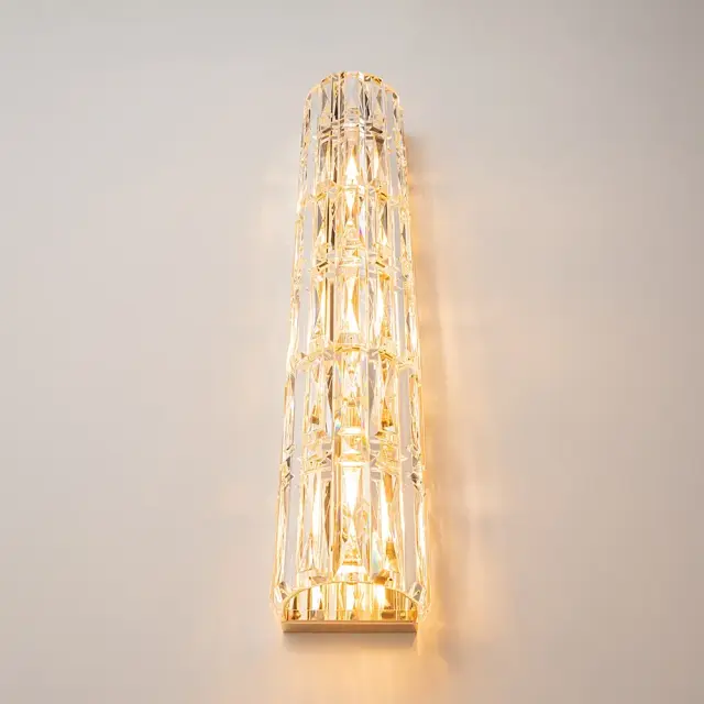 Накладное бра Maytoni FACET — прозрачный, ракурс 4