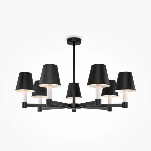 Потолочная люстра Maytoni TET-A-TET — черный