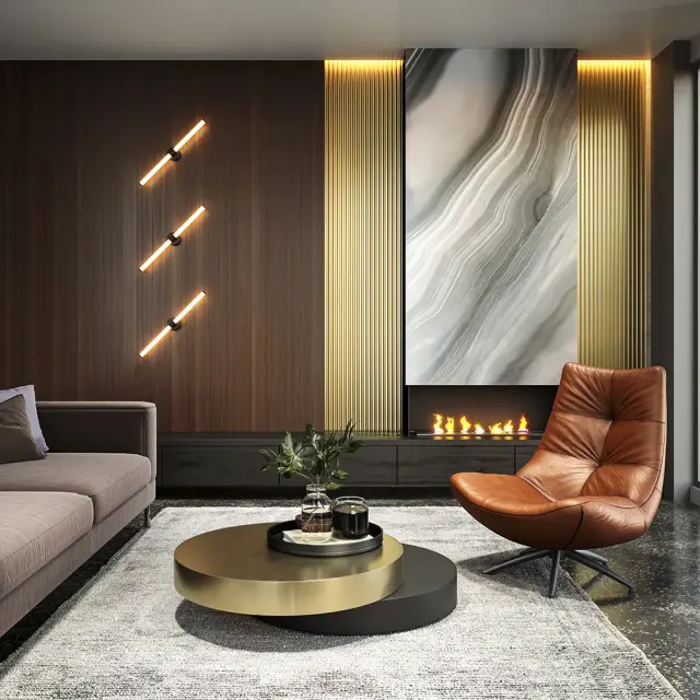 Накладное бра Maytoni AXIS — белый, ракурс 8