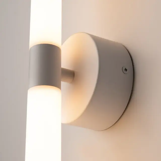 Накладное бра Maytoni AXIS — белый, ракурс 4