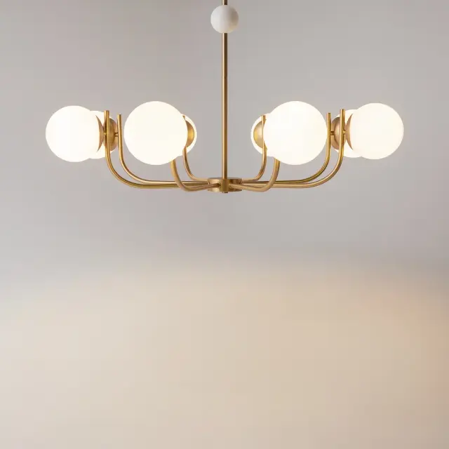 Потолочная люстра Maytoni RENDEZ-VOUS — белый, ракурс 4