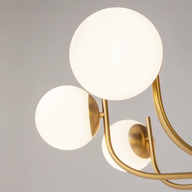 Потолочная люстра Maytoni RENDEZ-VOUS — белый, ракурс 5