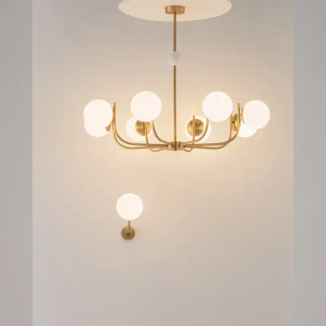 Потолочная люстра Maytoni RENDEZ-VOUS — белый, ракурс 6