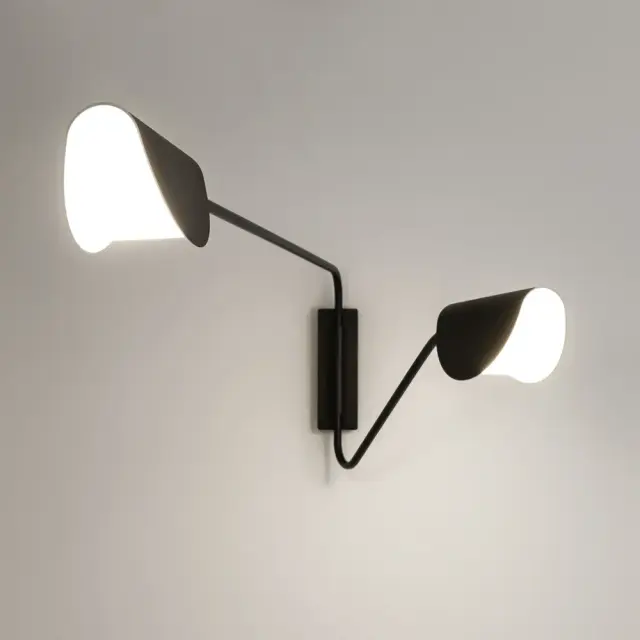 Бра Maytoni MOLLIS — черный, ракурс 4