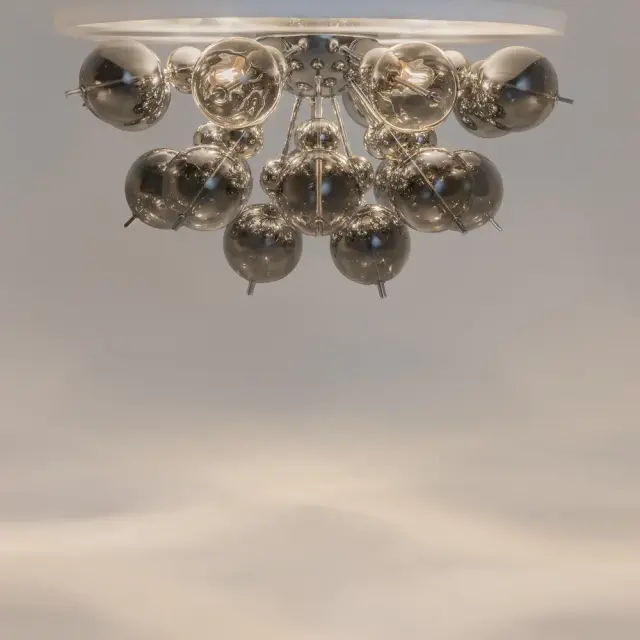 Потолочная люстра Maytoni BOLLA — тонированный, ракурс 3