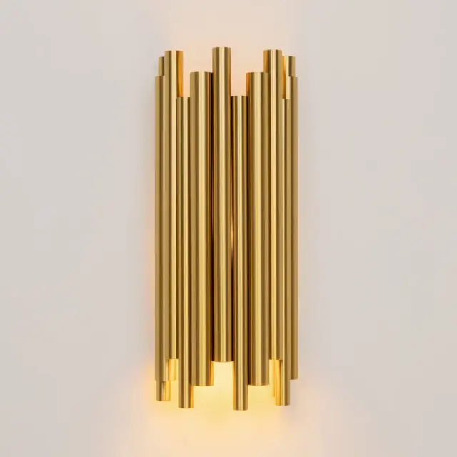 Накладное бра Maytoni COLISEO — латунь, ракурс 4