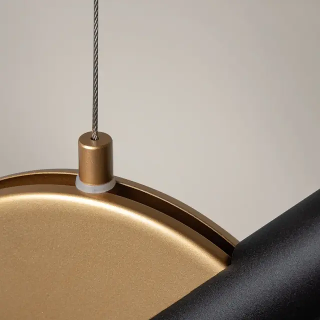 Подвесной светильник Maytoni ENIGMA — черный, ракурс 6