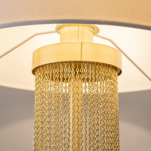 Настольная лампа Maytoni IMPRESSIVE — белый, ракурс 6