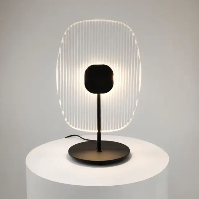 Настольная лампа Maytoni ECLIPSE — прозрачный, ракурс 4
