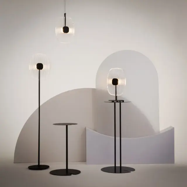 Настольная лампа Maytoni ECLIPSE — прозрачный, ракурс 7