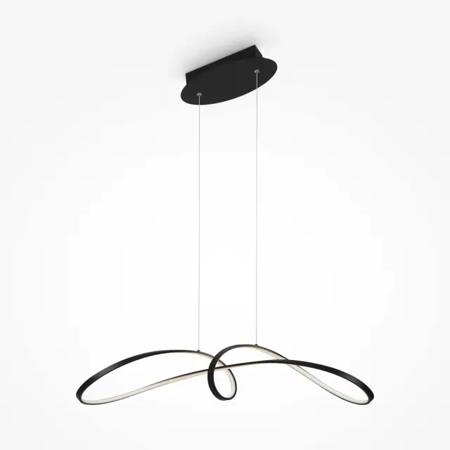 Подвесной светильник Maytoni CURVE — черный