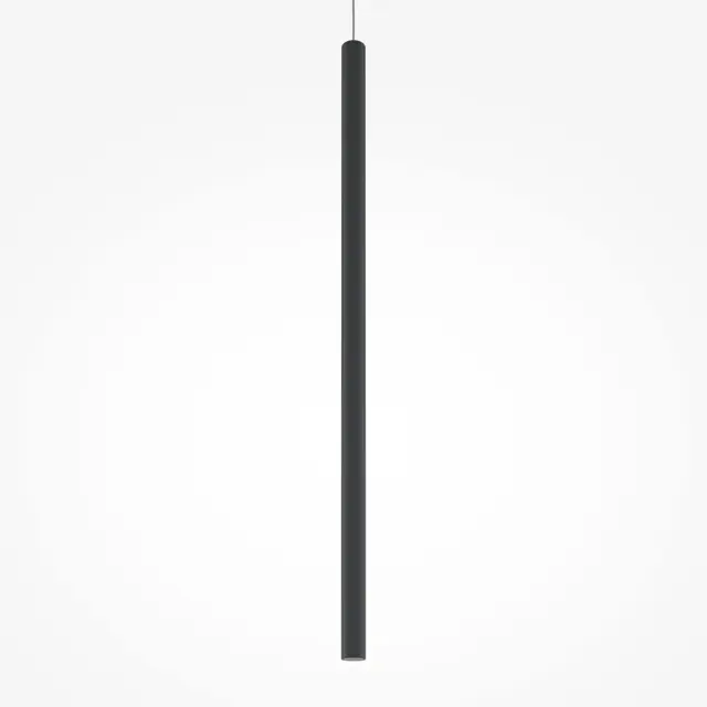 Подвесной светильник Maytoni PRO EXTRA — черный, ракурс 2